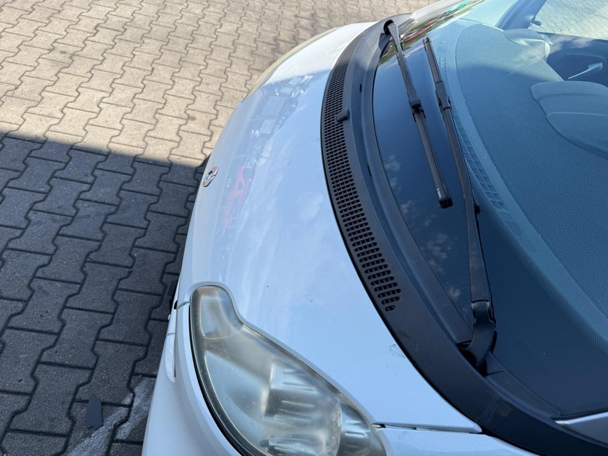 Smart Fortwo 451 Coupe original Motorhaube weiß BJ07